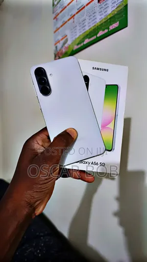 New Samsung Galaxy A56 256 GB White