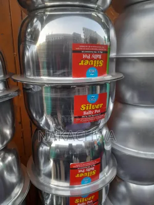 One Set of Silver Ballypot of 12 Pieces
