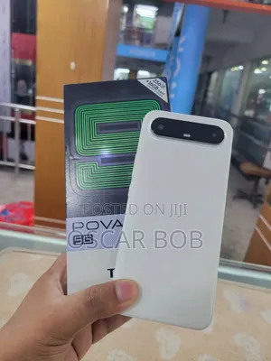 New Tecno Pova Slim 5G 256 GB White