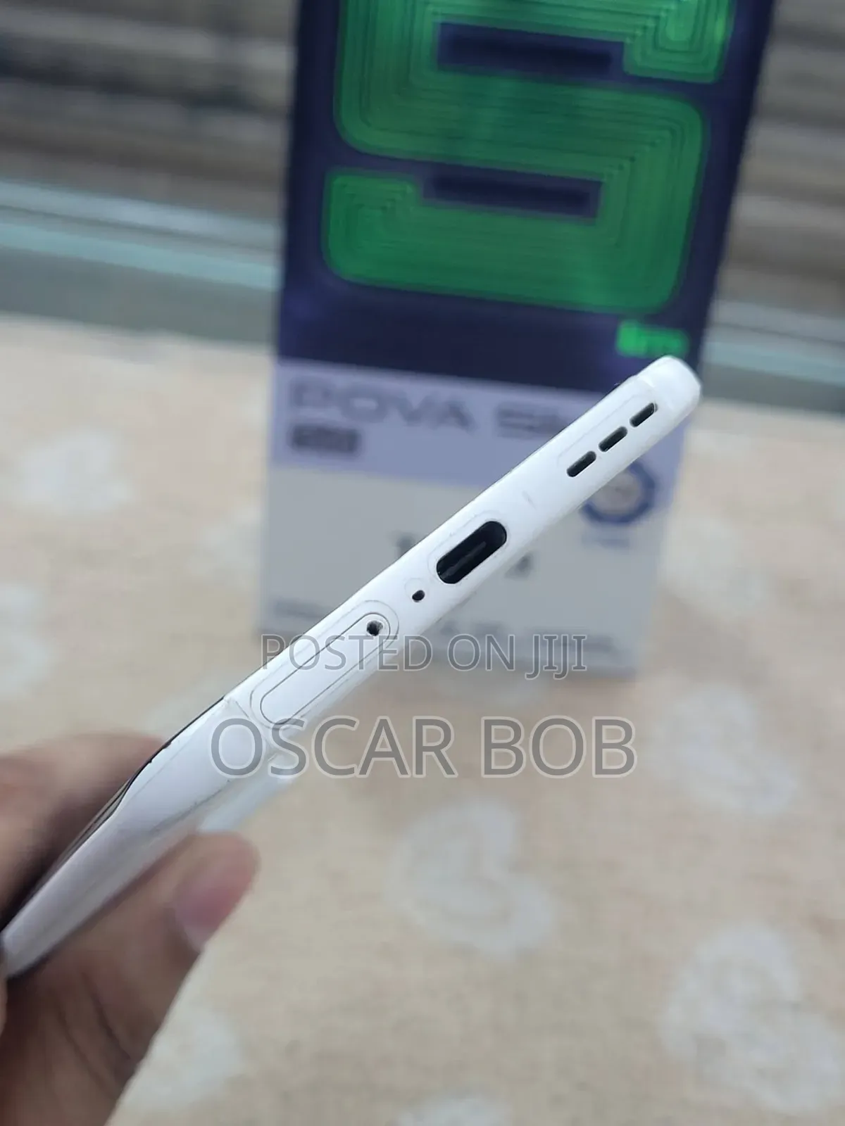 New Tecno Pova Slim 5G 256 GB White