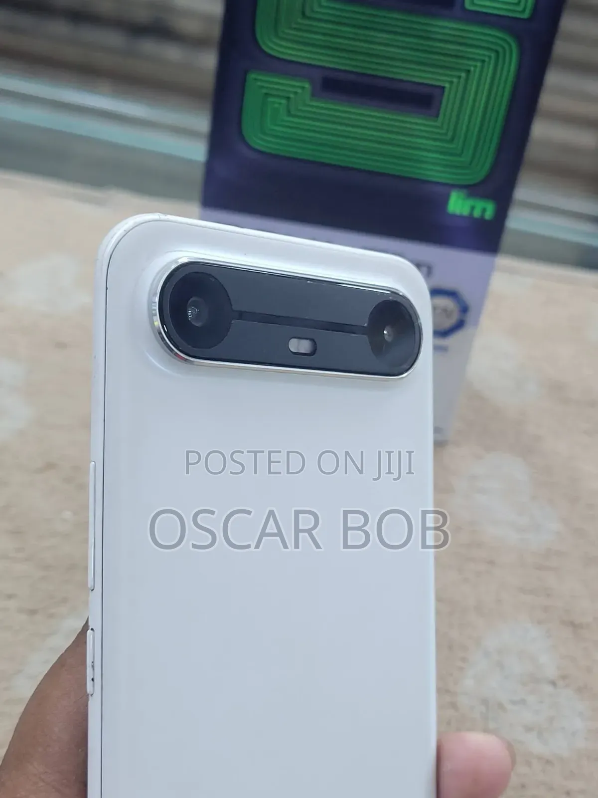 New Tecno Pova Slim 5G 256 GB White