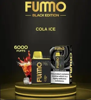 Fummo King Cola Ice Black Edition 20mg/Ml-600fummo Ki0 Puffs
