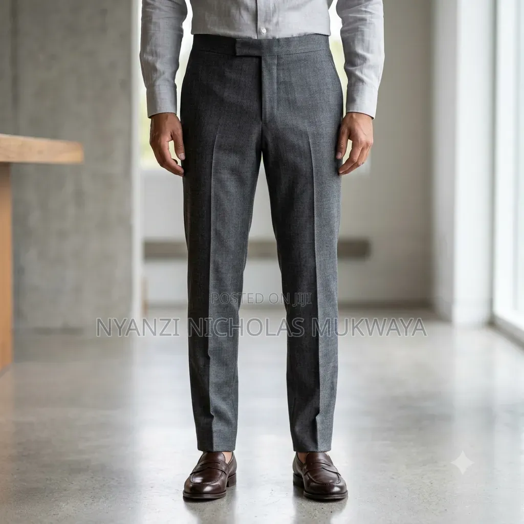 Beltless Pants