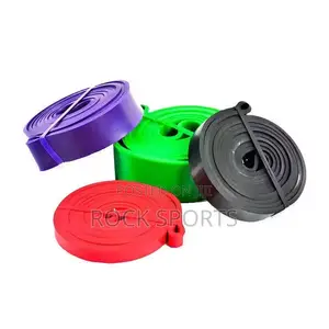 Non Slip Fitness Resistance Power Bands