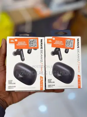 JBL Wave Beam 2 Adaptive Noise Cancelling With True Wireless Earbuds