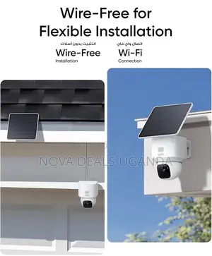 Eufy Security SoloCam E30 Wireless Outdoor Solar Security Camera