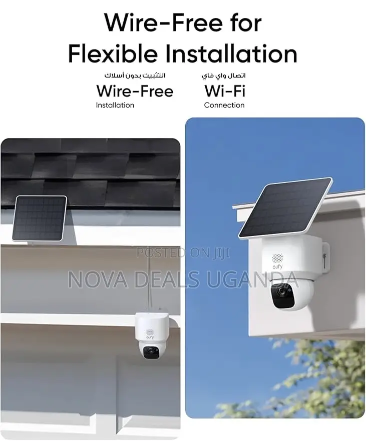 Eufy Security SoloCam E30 Wireless Outdoor Solar Security Camera