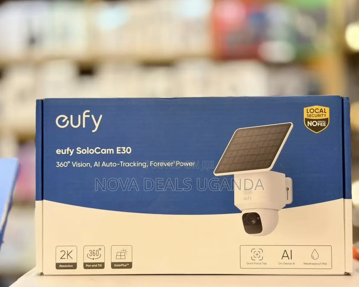 Eufy Security SoloCam E30 Wireless Outdoor Solar Security Camera