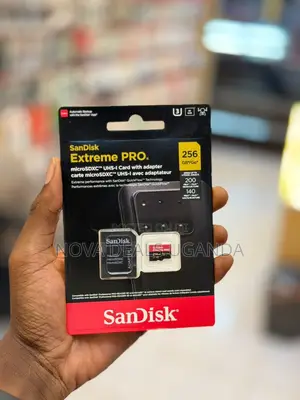 SanDisk 256GB Extreme Pro SDXC UHS-I Memory Card 200Mbps