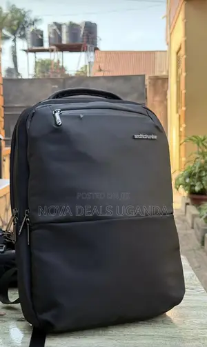 Unisex Lightweight Water-Resistant Backpack, Casual Travel Bag