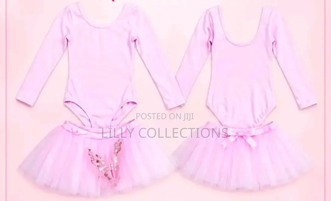Two Piece Ballet Dresses