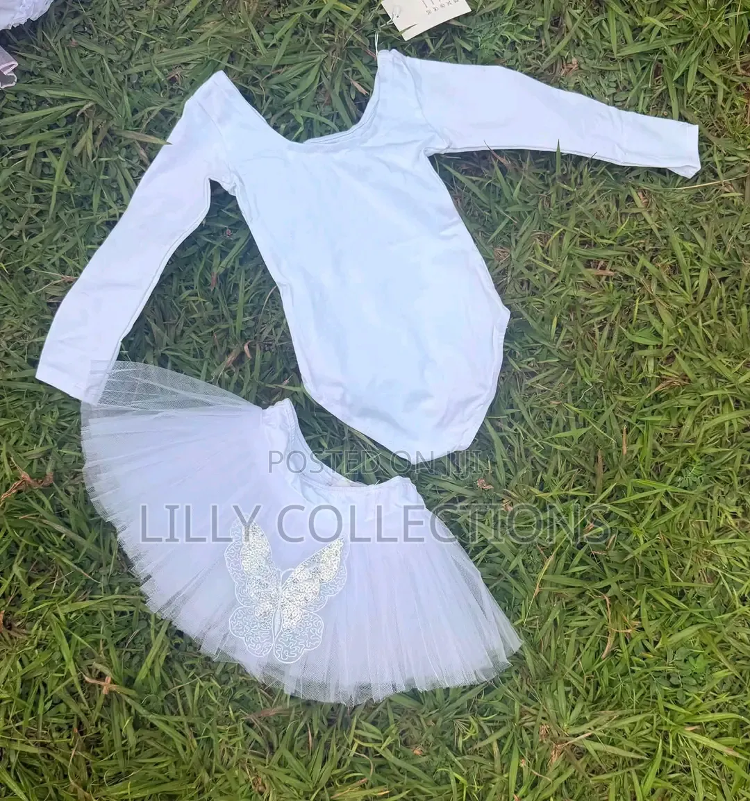 Two Piece Ballet Dresses