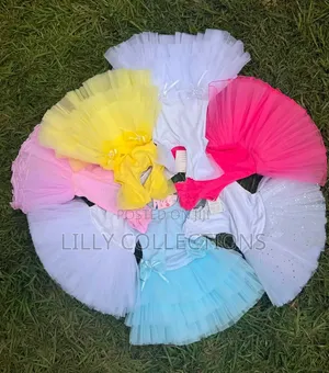 Beautiful Kids Ballet Dresses