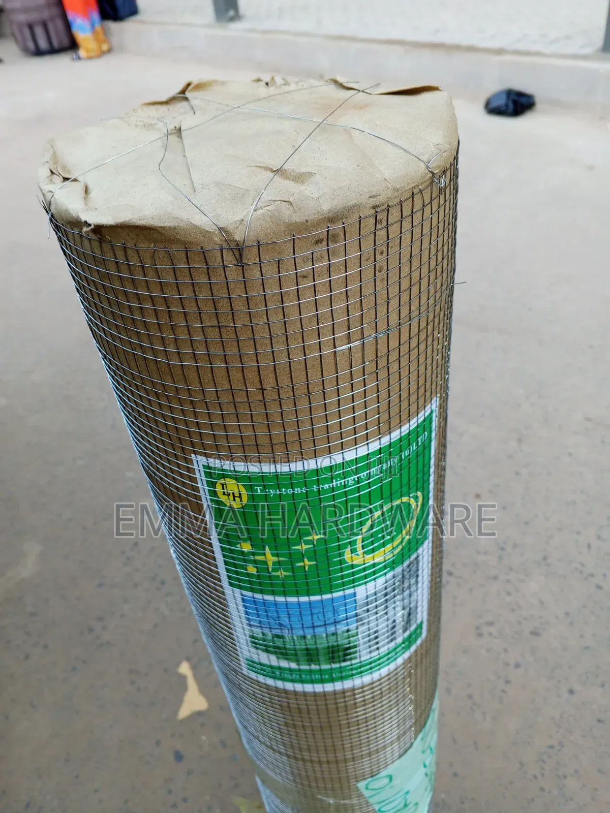 Kichen Wire Mesh 4Feet by 25Meters Galvanized Original Number 1