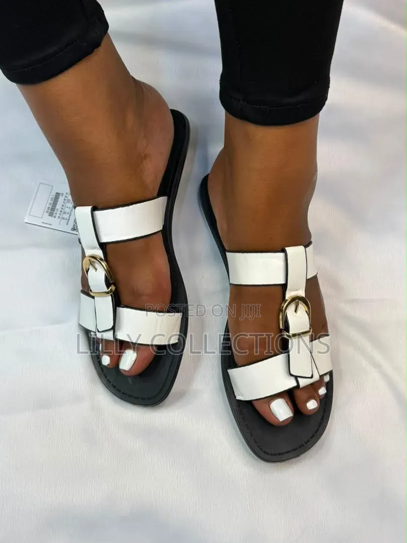 Large Flat Sandals