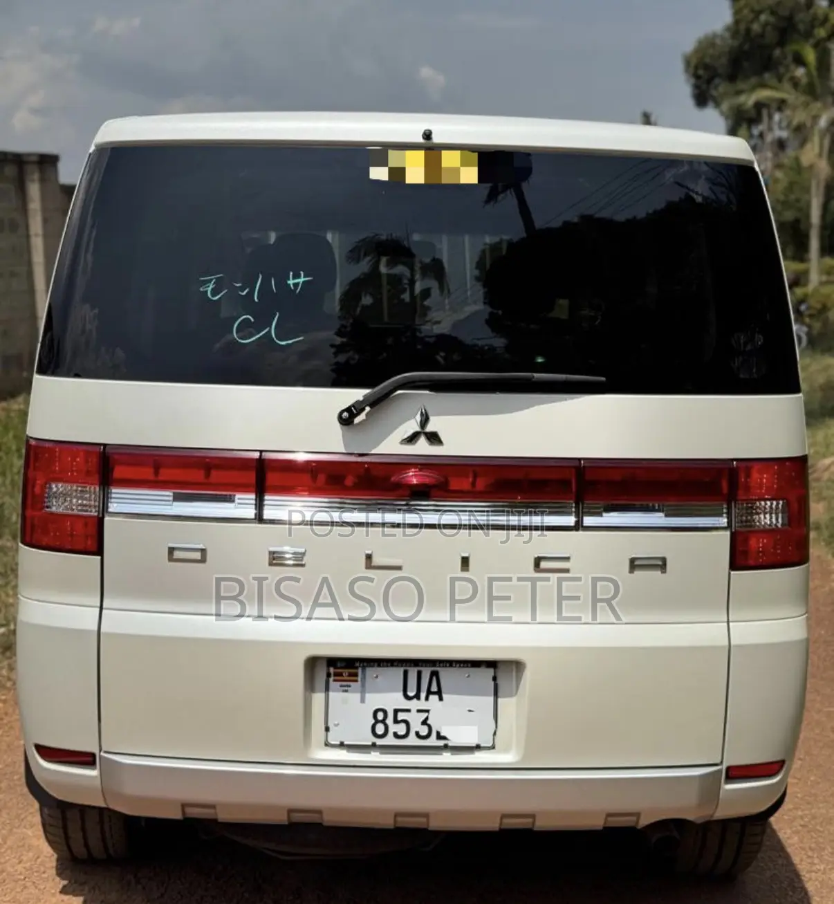 Mitsubishi Delica 2013 White