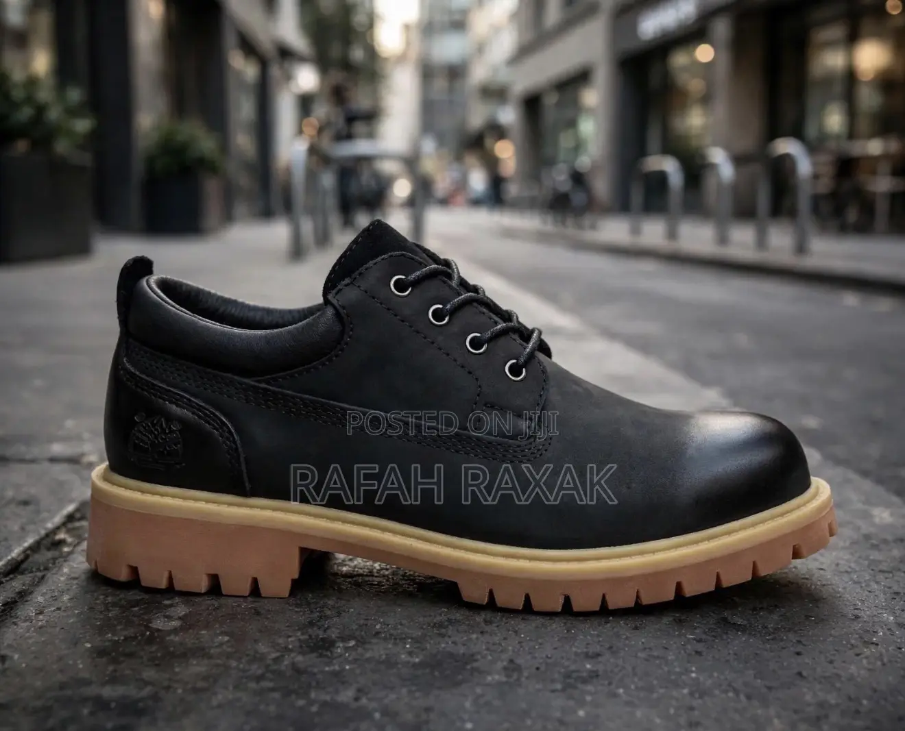 Original Timberland Oxford Low Cut Hard Work Shoes