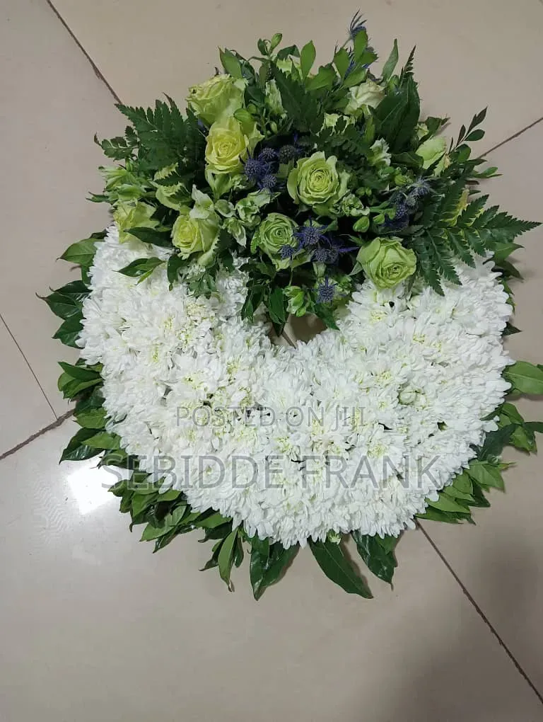 Flowers for Wreath