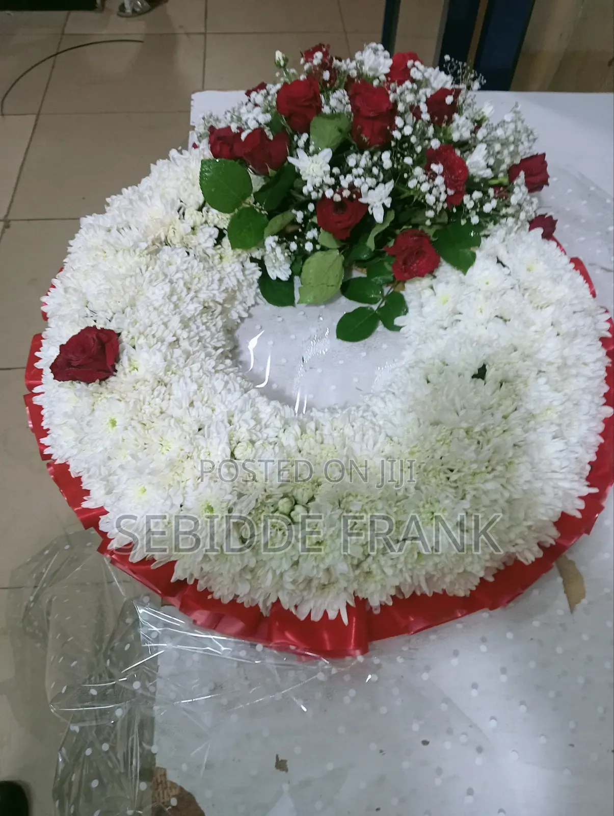 Flowers for Wreath