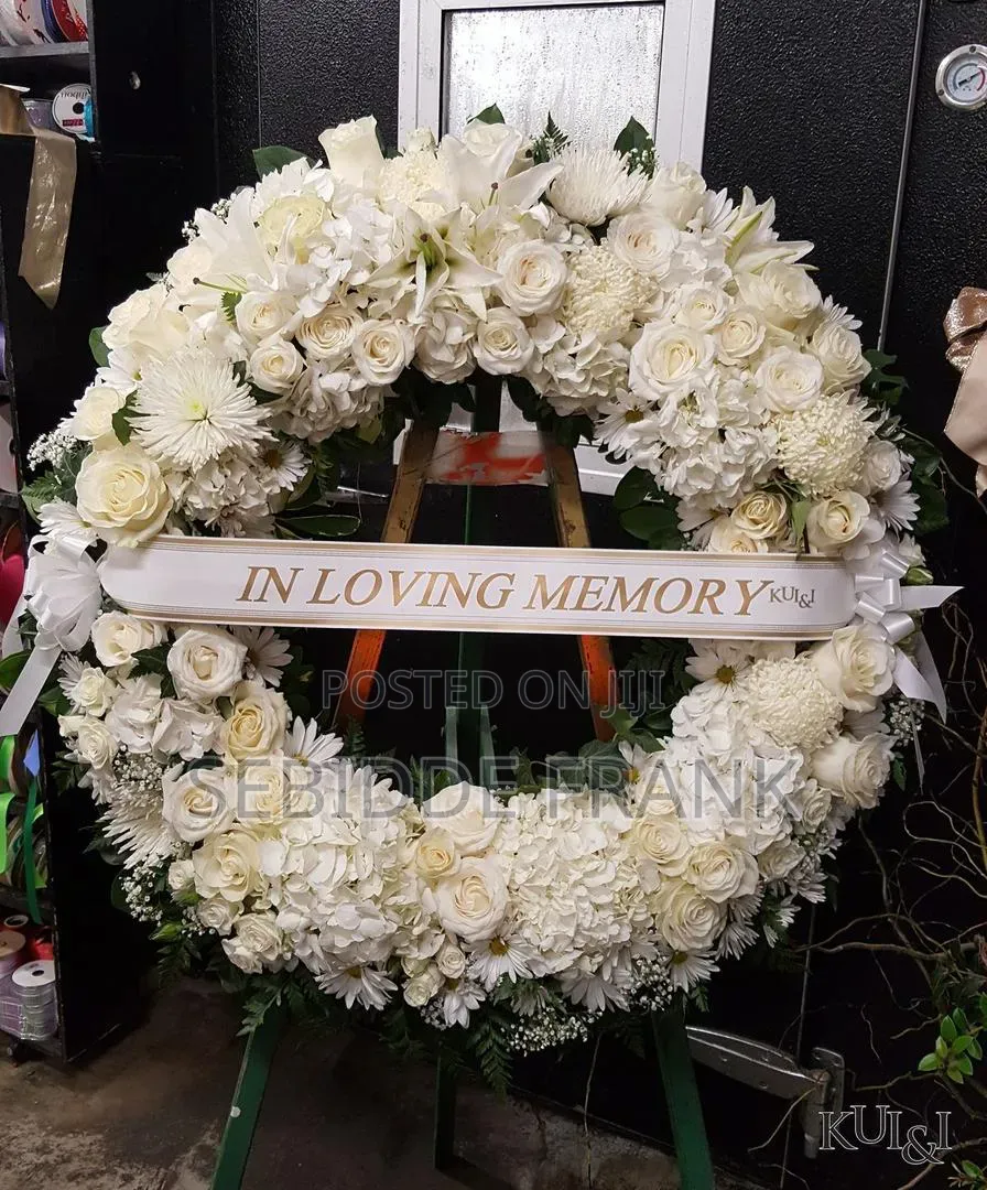 Flowers for Wreath