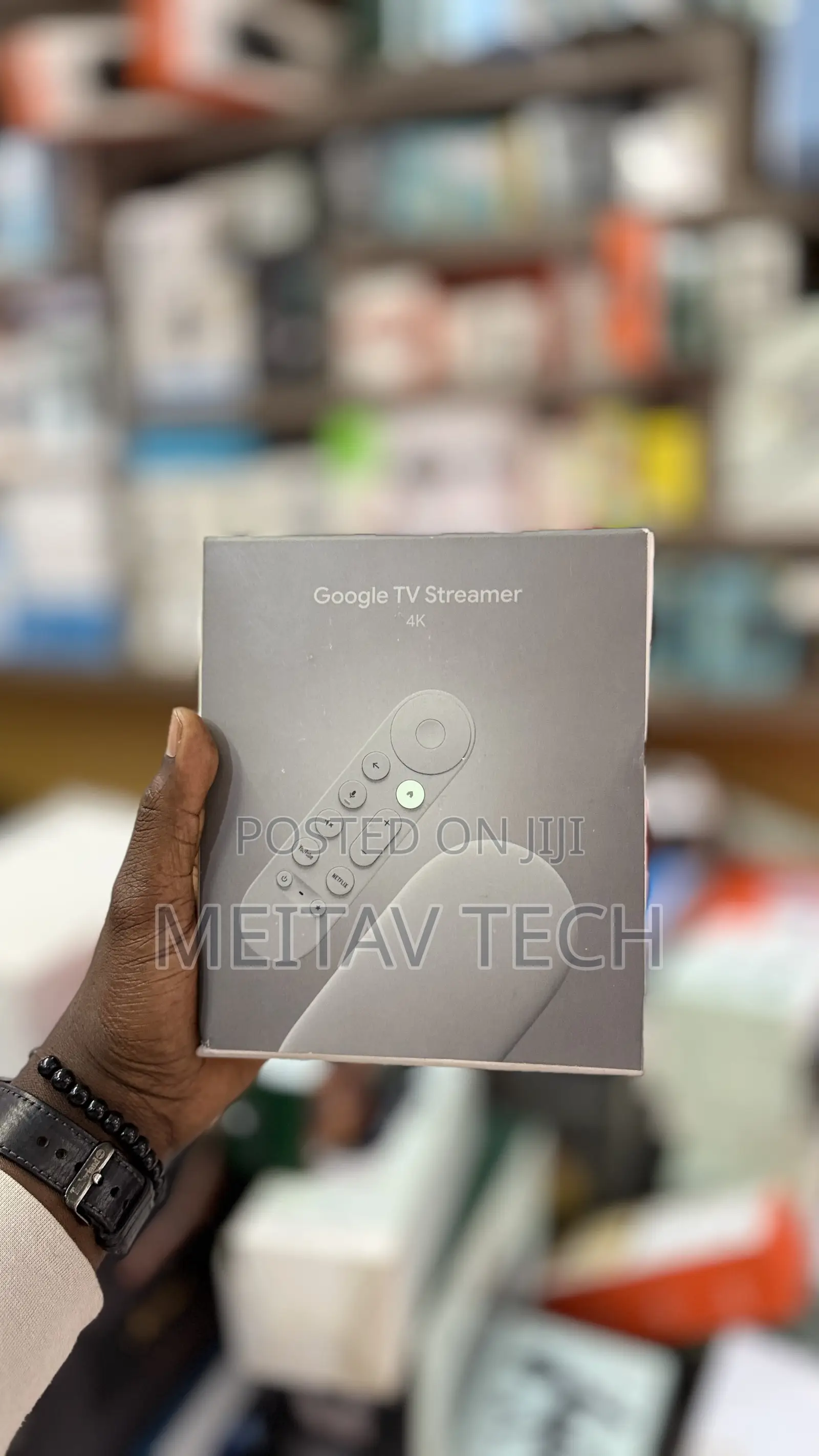 Google TV Streamer