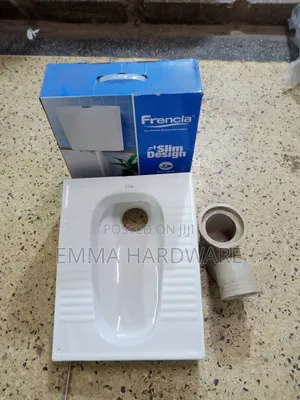 Toilet Squatting Pan With Cristina Press or Trap Good Quality All Type
