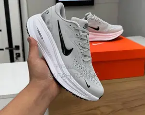 Original Grey Nike ZoomX Vomero 18 Running Shoes
