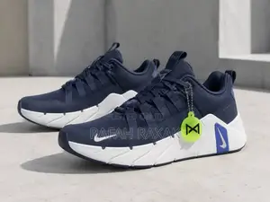Original Blue/White Nike Free Metcon 7 Running Trainer Sneakers