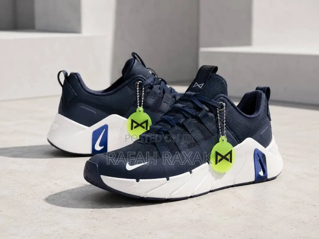 Original Blue/White Nike Free Metcon 7 Running Trainer Sneakers