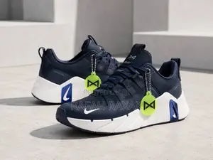 Original Blue/White Nike Free Metcon 7 Running Trainer Sneakers