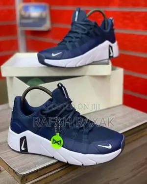 Original Blue/White Nike Free Metcon 7 Running Trainer Sneakers