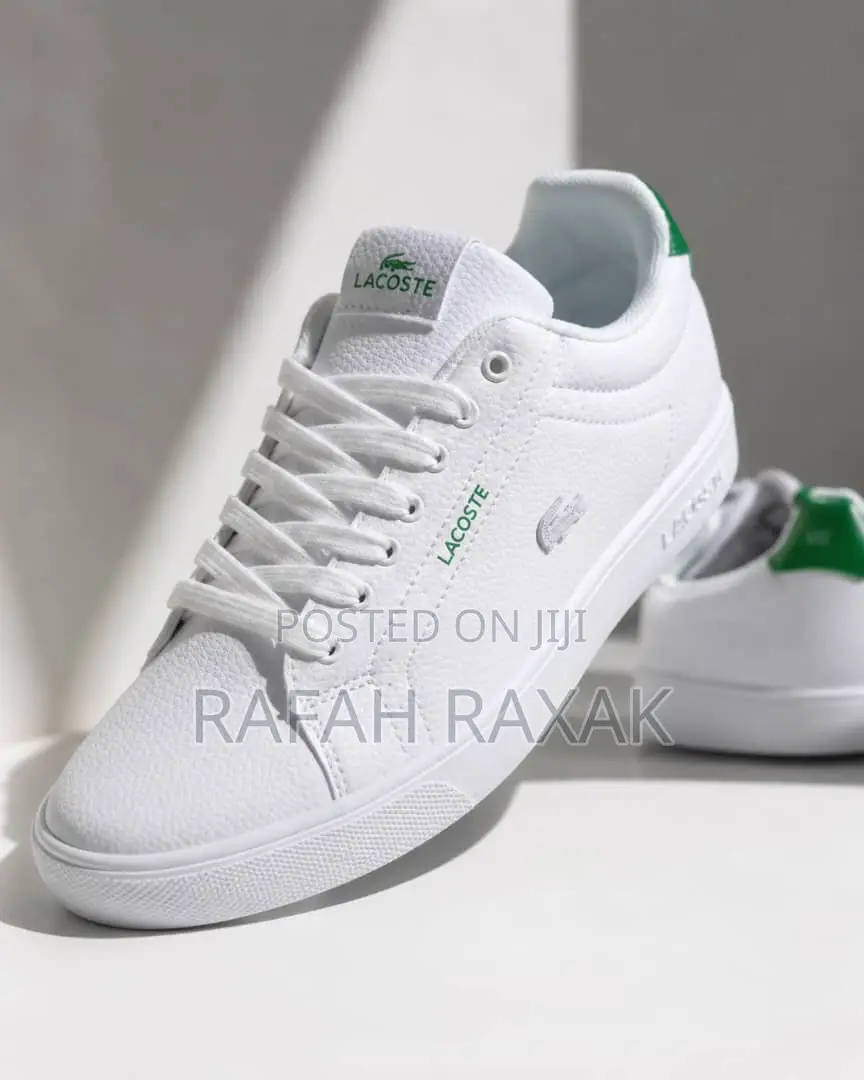 Original Men’s White Lacoste Powercourt Sneakers