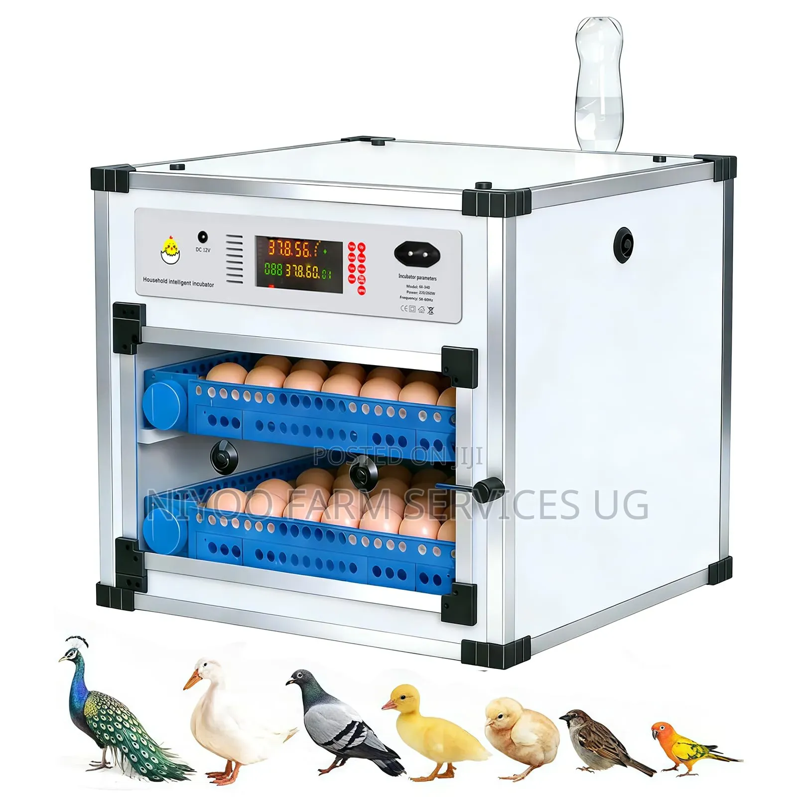 136 Eggs Incubator