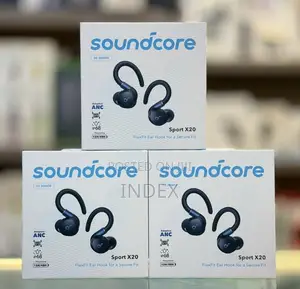 Anker Soundcore Sport X20 True-Wireless Workout Earbuds Sports