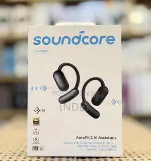 Anker Soundcore AeroFit 2 AI Assistant Open-Ear Headphones by Anker