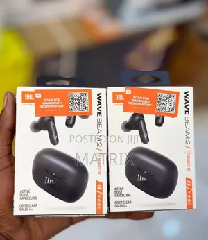JBL Wave Beam 2 ANC Smart Wireless Earbuds