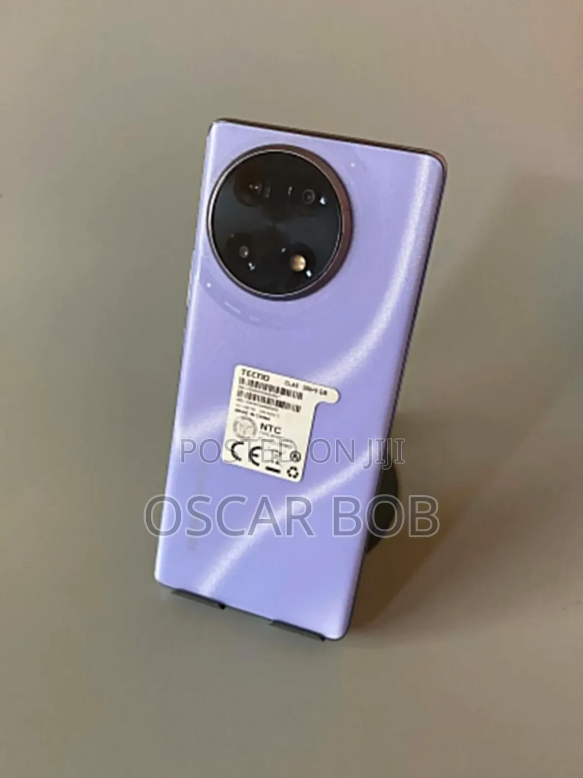 New Tecno Camon 30S 256 GB Purple
