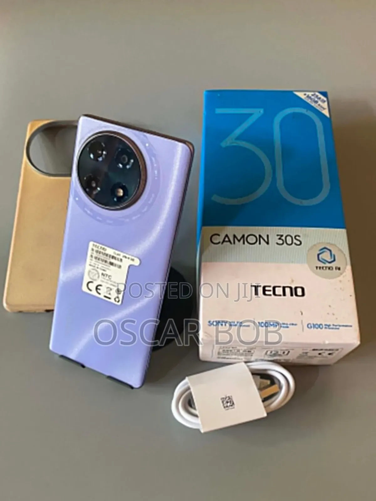 New Tecno Camon 30S 256 GB Purple