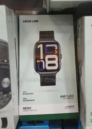Green Lion Nexo Amoled Smart Watch
