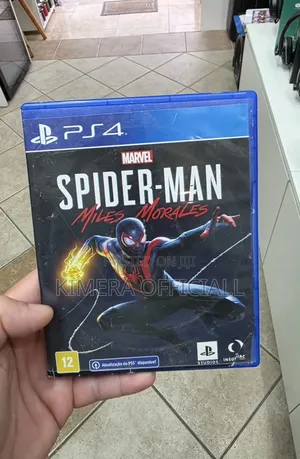 Marvel Spiderman Miles Morales