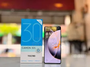 New Tecno Camon 30S 256 GB Black