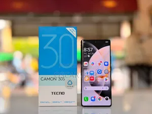 New Tecno Camon 30S 256 GB Black