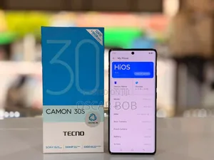New Tecno Camon 30S 256 GB Black