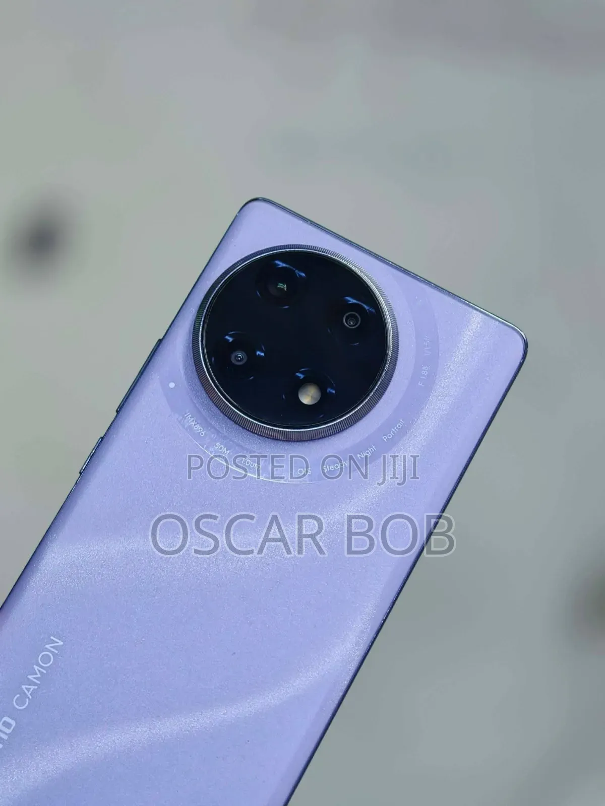 New Tecno Camon 30S Pro 256 GB Blue