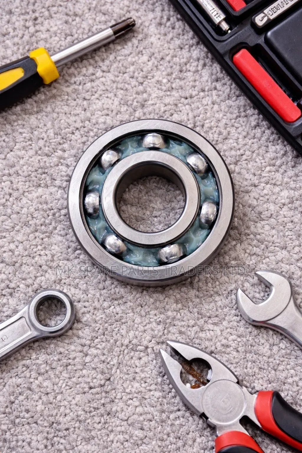 Deep Groove Ball Bearings