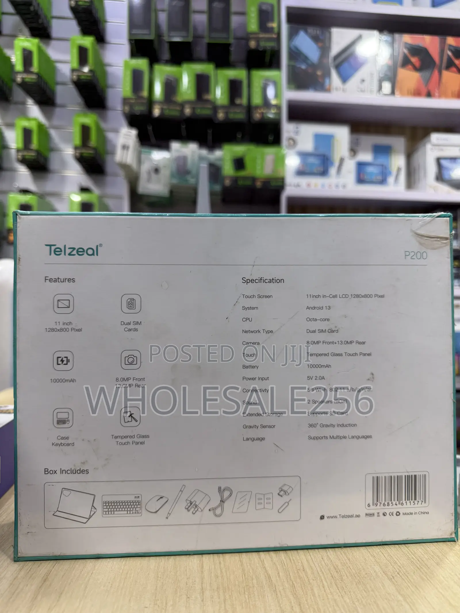 New Telzeal P101 512 GB
