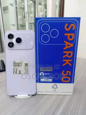 New Tecno Spark 50 Pro 256 GB White