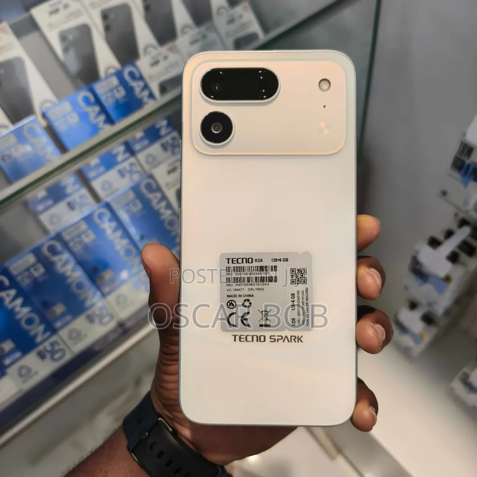 New Tecno Spark 50 Pro 256 GB White