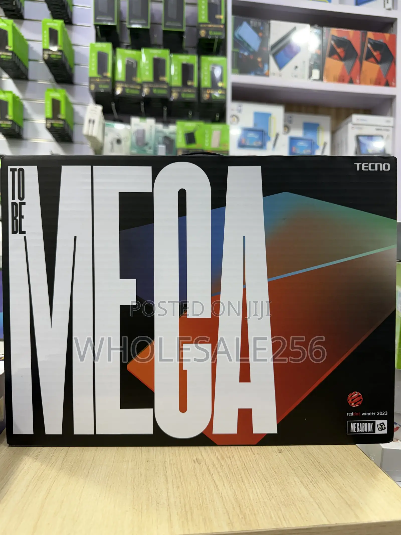 New Laptop Tecno MEGABOOK T1 14 8GB AMD SSD 512GB