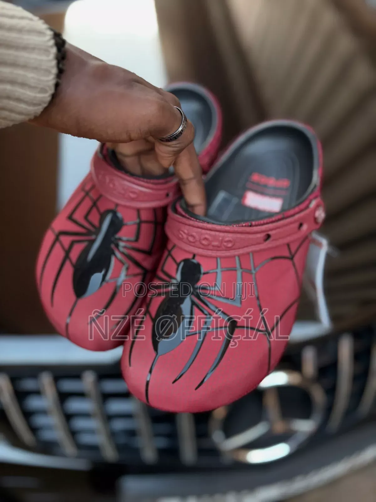 Spider Man Crocs